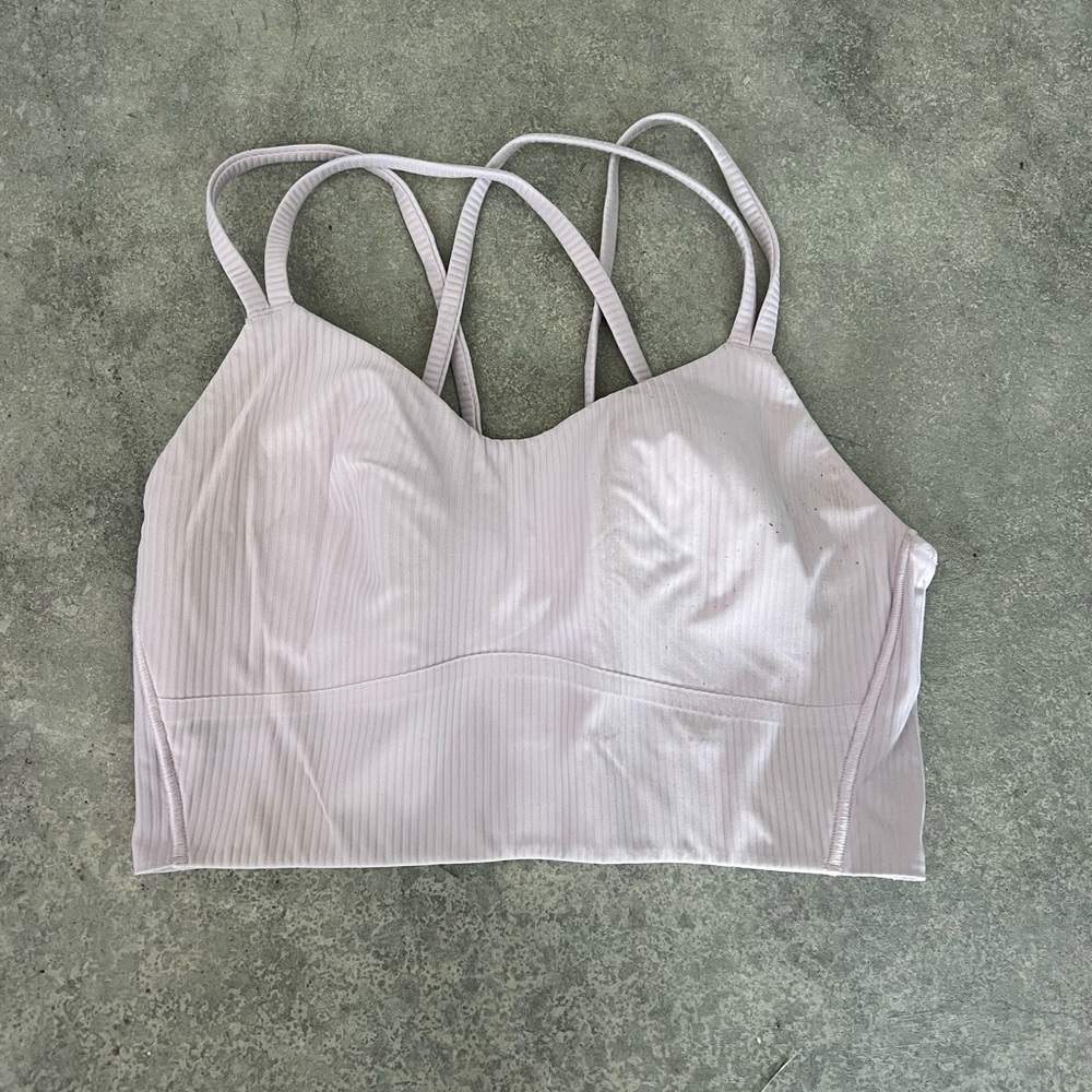 Lululemon Athletica Light Purple Strappy Bralette